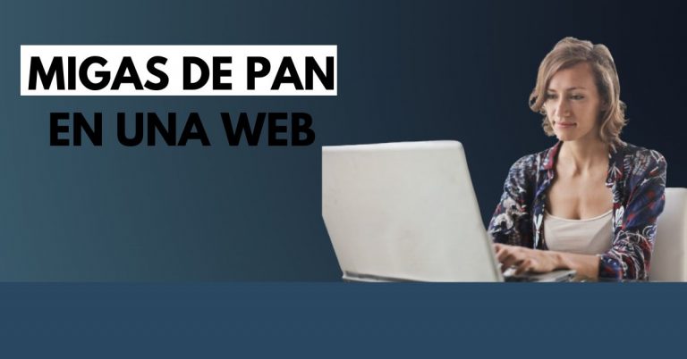 Migas de Pan en una Web