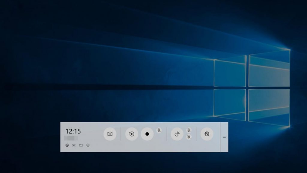 Grabar pantalla Windows 10