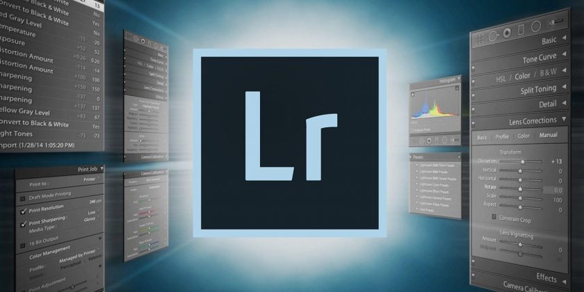 Adobe Lightroom: tutorial y como conseguirlo