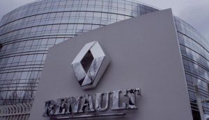 Acciones Renault