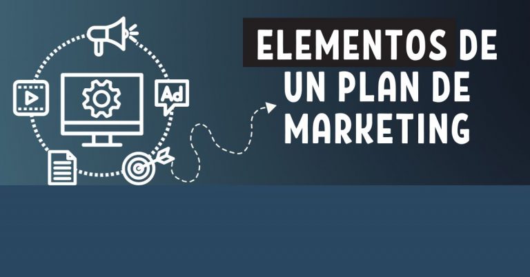 Elementos de un plan de marketing