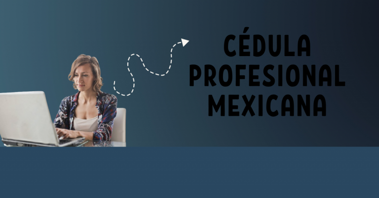 Cédula Profesional Mexicana