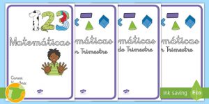 Carátulas de Matemáticas para Cada Nivel Educativo