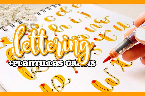 Lettering: letras, abecedario, títulos…