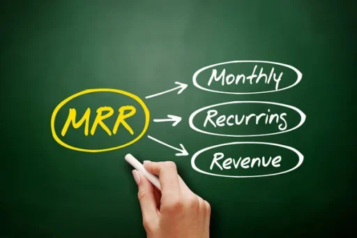 MMR: ingresos recurrentes del mes