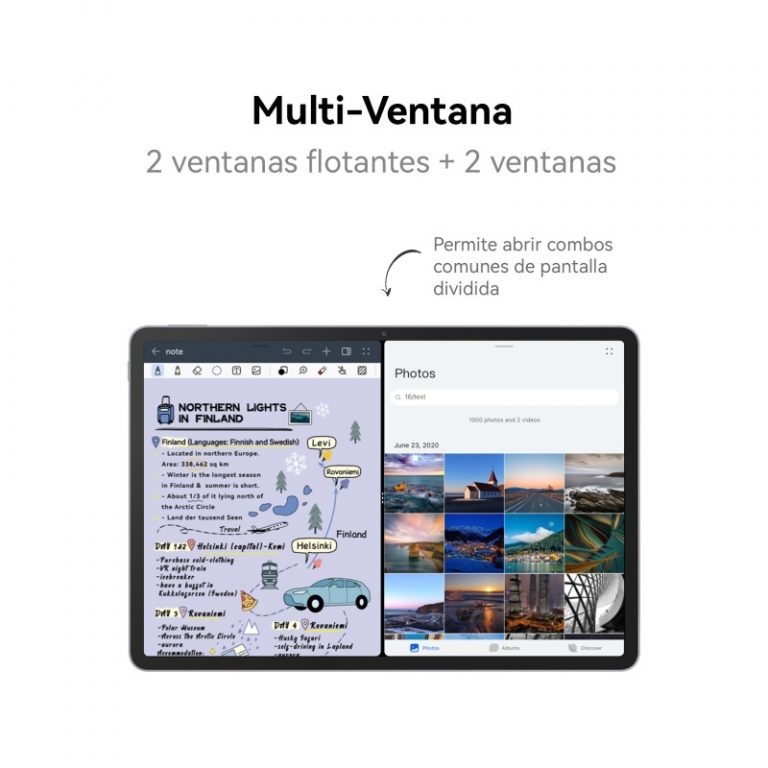 Huawei MatePad 11.5 – Display Impresionante y Alto Rendimiento